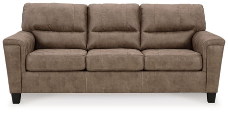Navi - Fossil - Queen Sofa Sleeper by Signature Design by Ashley® | Bel Furniture