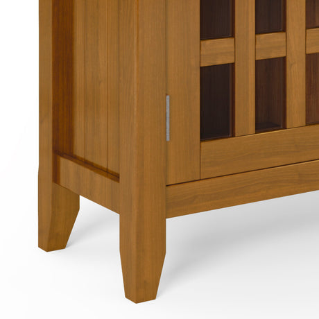 Bedford - Storage Media Cabinet by Simpli-Home | Bel Furniture