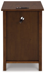 Treytown - Chair Side End Table by Signature Design by Ashley® | Bel Furniture