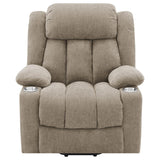 Houston - Upholstered Power Lift Recliner Chair by CoasterEveryday | Bel Furniture