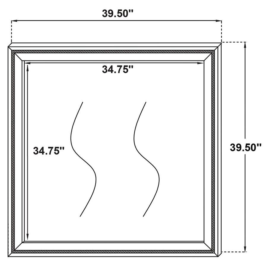 Lucia - Bedroom Set With Upholstered Wingback Panel Bed by Coaster Fine Furniture | Bel Furniture