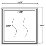 Lucia - Bedroom Set With Upholstered Wingback Panel Bed by Coaster Fine Furniture | Bel Furniture