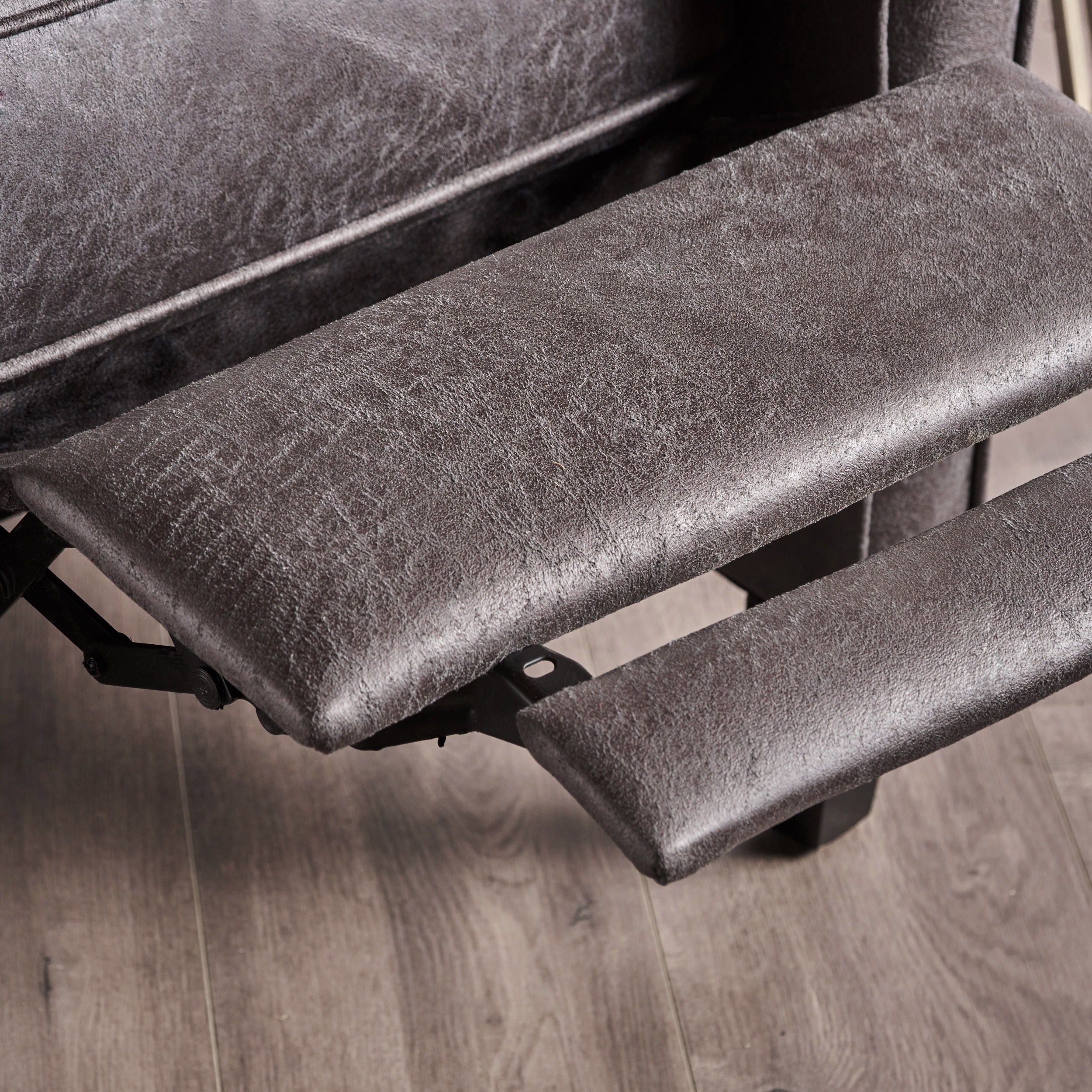 Manual Standard Recliner - Slate