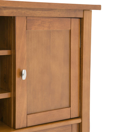 Warm Shaker - Transitional Style TV Media Stand - view 11
