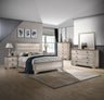 Patterson - Bedroom Set Beige by Crown Mark | Bel Furniture