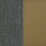 Tina - Metal Counter Height Bar Stool With Upholstered Back And Seat (Set of 2) by Coaster Fine Furniture | Bel Furniture