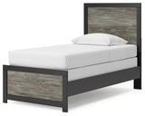 Broachmyn - Panel Bed