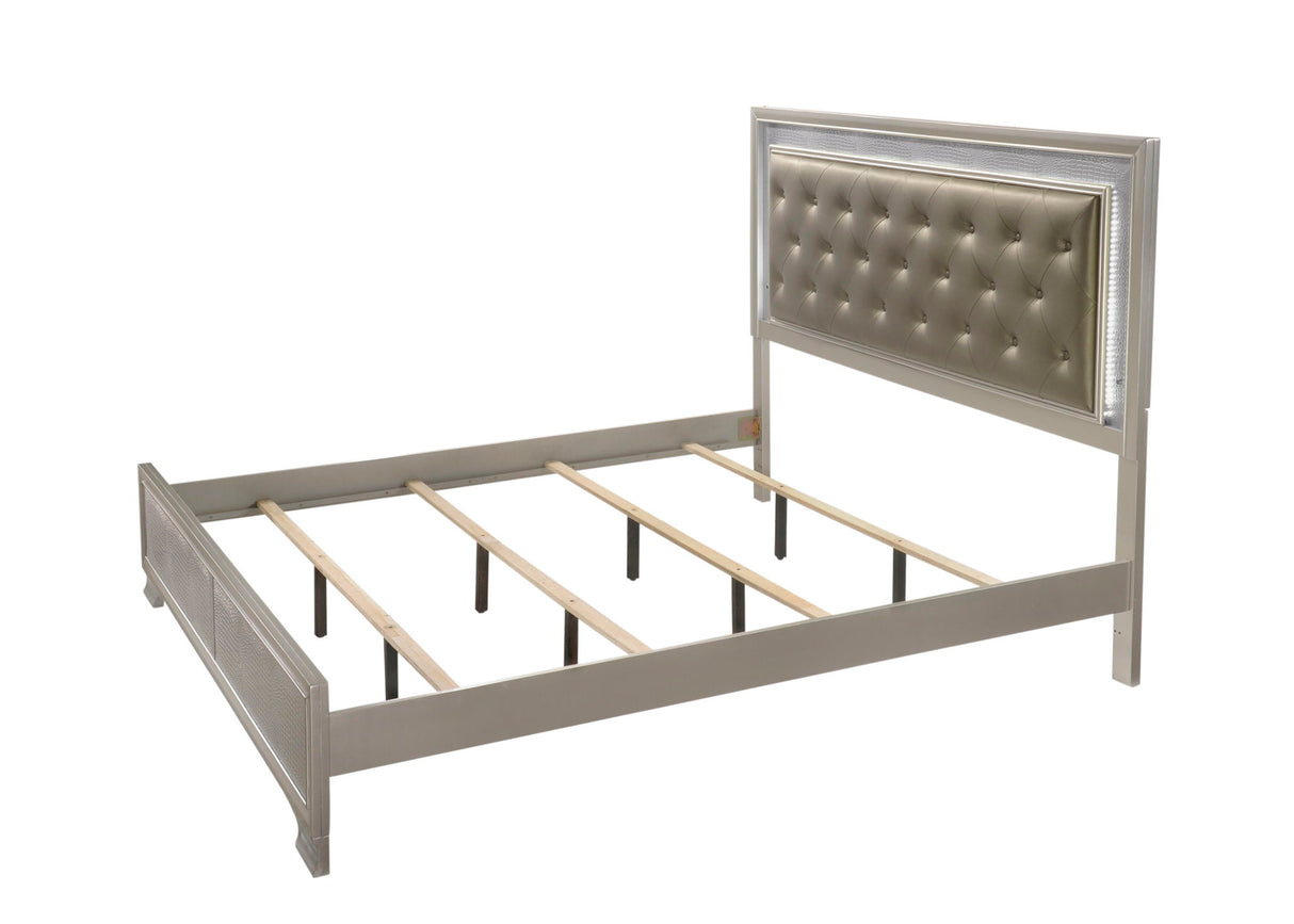 Lyssa - Bed by Crown Mark | Bel Furniture