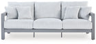 Hurley Park - Sofa With Cushion - Gray