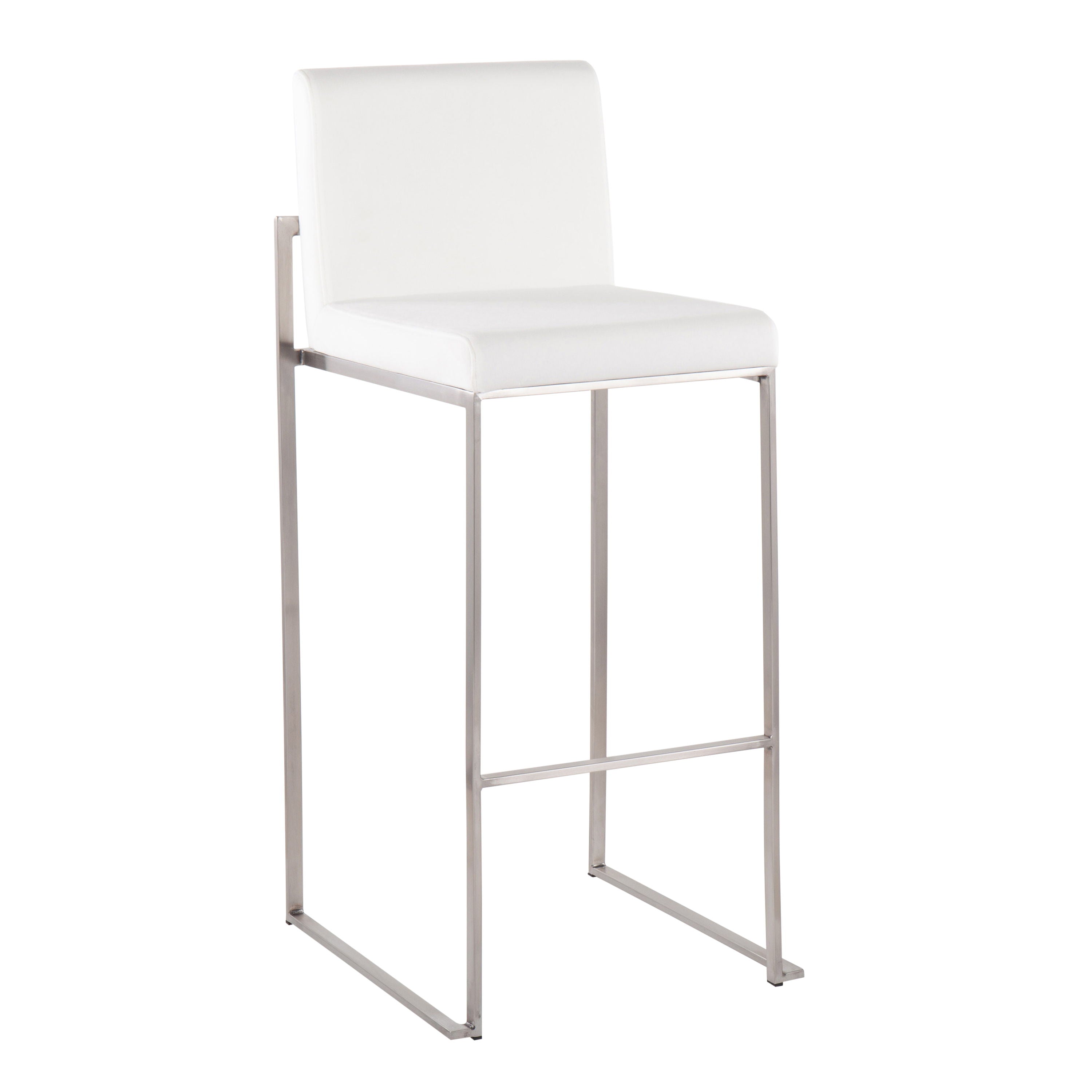 Fuji - Contemporary And Modern Elegance High Back Barstool