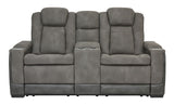 Next-Gen Durapella - Power Reclining Loveseat by Signature Design by Ashley® | Bel Furniture