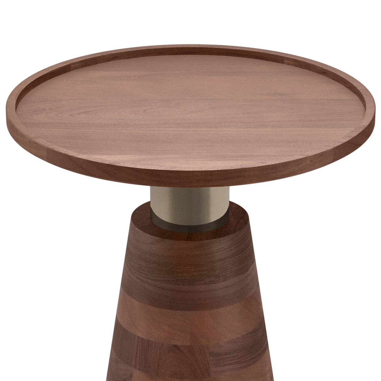 Kramer - Side Table - Cognac by Simpli-Home | Bel Furniture