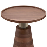 Kramer - Side Table - Cognac by Simpli-Home | Bel Furniture