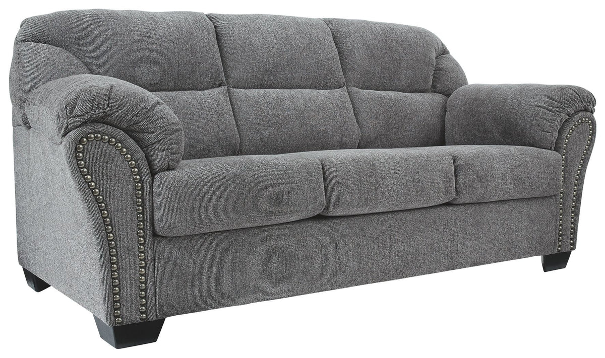 Allmaxx - Pewter - Sofa by Benchcraft® | Bel Furniture