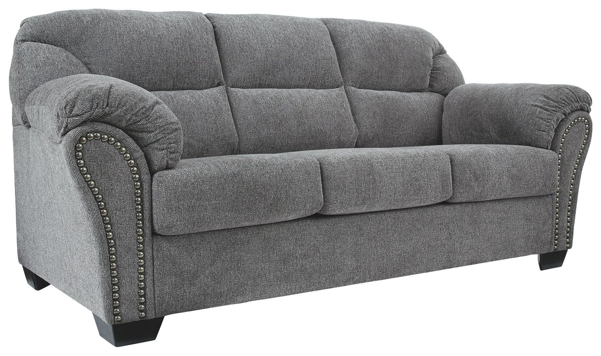 Allmaxx - Pewter - Sofa by Benchcraft® | Bel Furniture