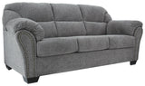 Allmaxx - Pewter - Sofa by Benchcraft® | Bel Furniture