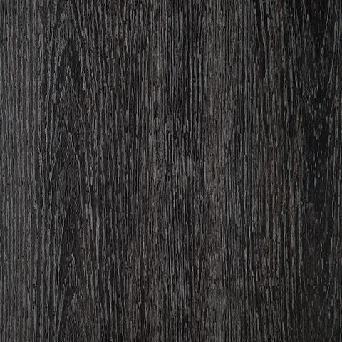 Christop - Accent Cabinet - Black / Brown