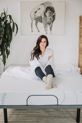 Microplush And Bamboo Hypoallergenic Split Sheet Set by Omne Sleep | Bel Furniture