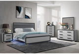 Adelaide - Bed With LED