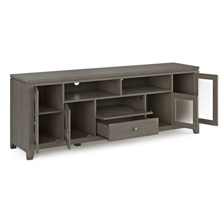 Cosmopolitan - Handcrafted Wide TV Media Stand - view 26