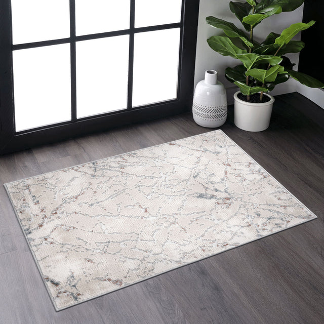 Marfi - 2' X 3' Contemporary Area Rug - Multi by Naar Rug | Bel Furniture