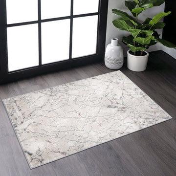 Marfi - 2' X 3' Contemporary Area Rug - Multi by Naar Rug | Bel Furniture