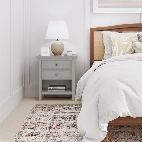 Amherst - Bedside Table, Handcrafted - view 32