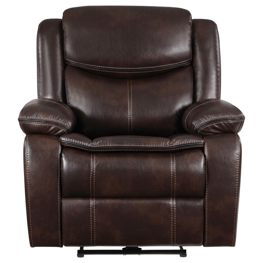 Sycamore - Upholstered Power Recliner Chair by Coaster Fine Furniture | Bel Furniture