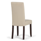 Acadian - Upholstered Parson Dining Chair (Set of 2) by Simpli-Home | Bel Furniture