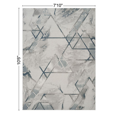 Geometrix - Rug With Geometric Effect - view 3