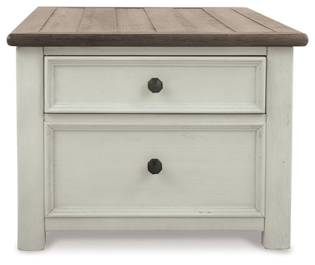 Bolanburg - White / Brown / Beige - Lift Top Cocktail Table by Signature Design by Ashley® | Bel Furniture