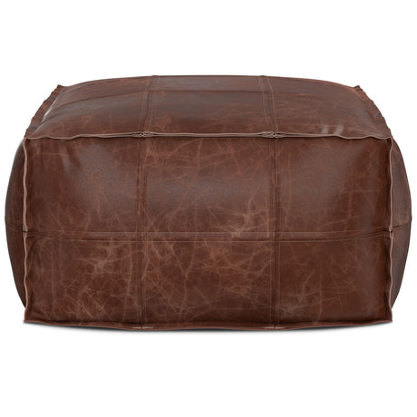 Sheffield - Handcrafted Square Pouf - view 10