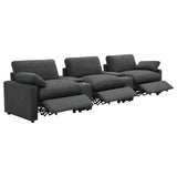 Collins - 5-Piece Power Reclining Home Theater Seating by Coaster Fine Furniture | Bel Furniture