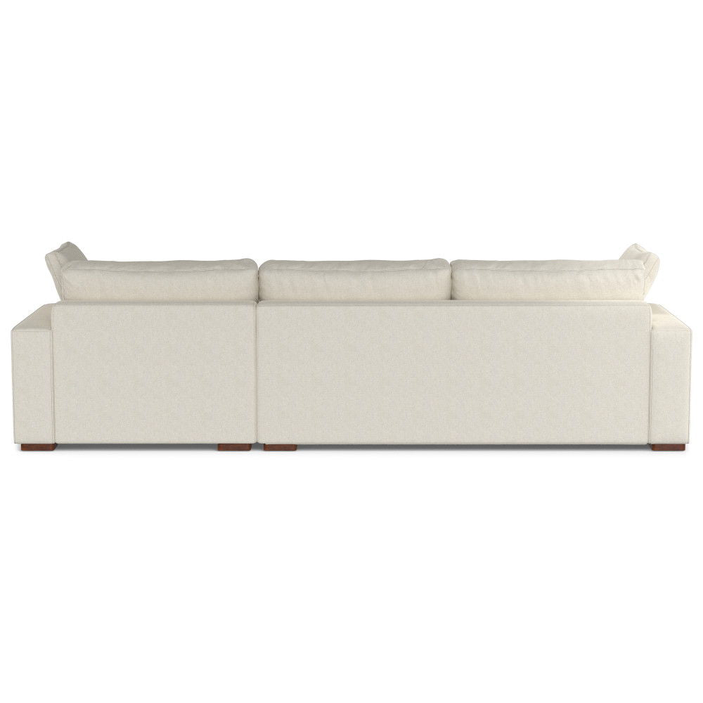 Charlie - Upholstered Deep Seater Sectional Sofa by Simpli-Home | Bel Furniture