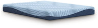 Peak 2.0 8 Memory Foam - Mattress Blue by Sierra Sleep® by Ashley | Bel Furniture