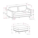 Morrison - Sofa And Ottoman Set