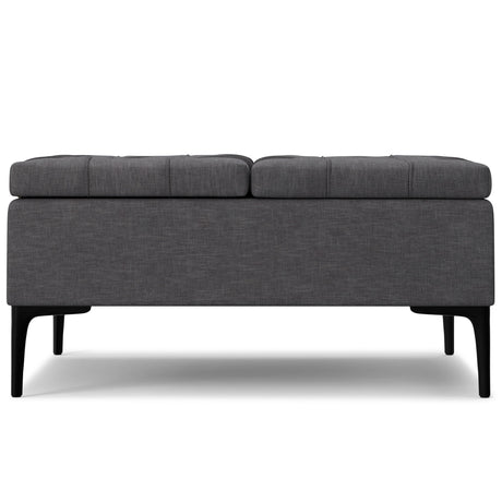 Laura - Lift Top Storage Ottoman - view 2