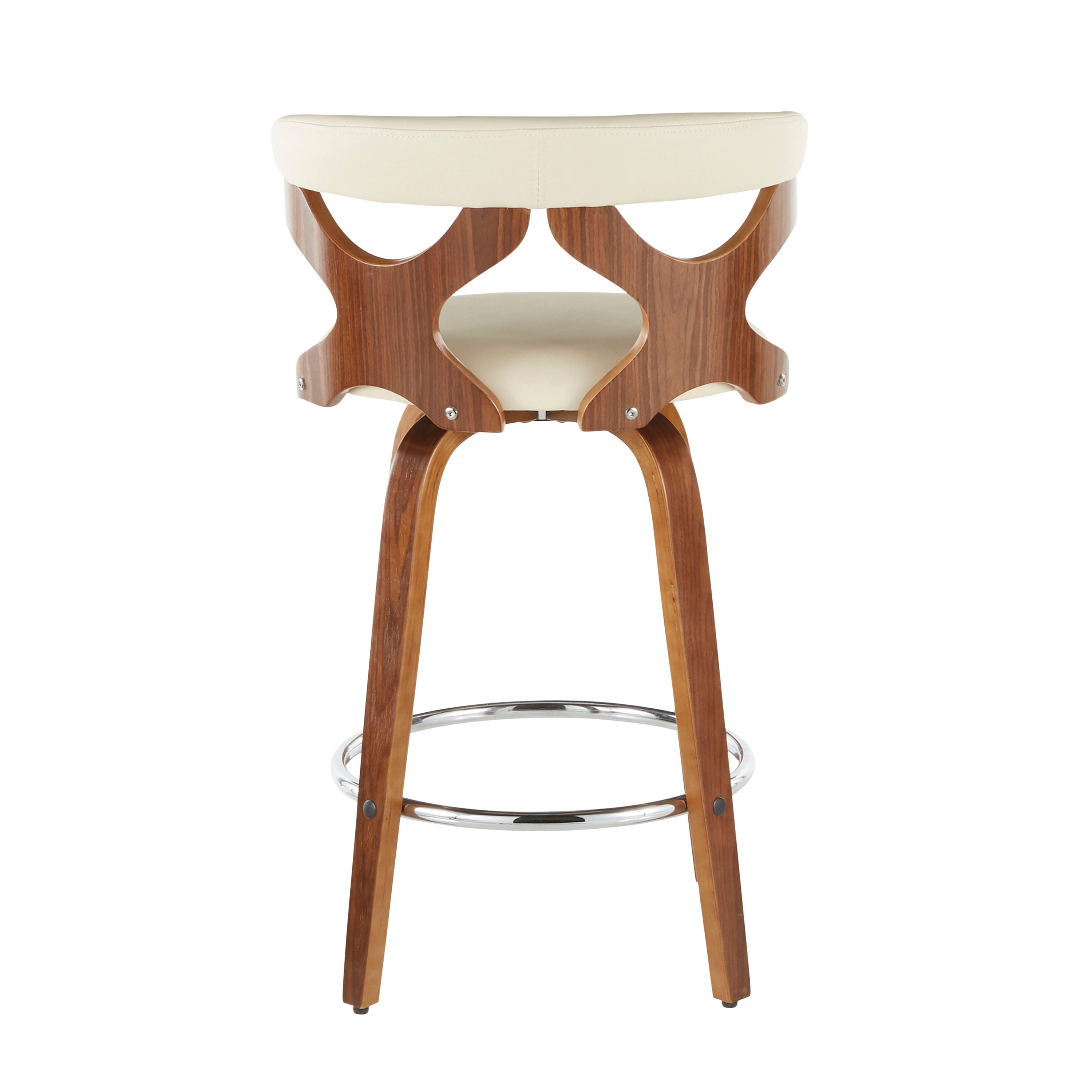 Gardenia - Mid Century Modern Counter Stool (Set of 2)