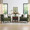 Alana Lawson - Accent Arm Chair Casters by Jennifer Taylor Home | Bel Furniture