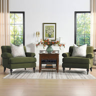 Alana Lawson - Accent Arm Chair Casters by Jennifer Taylor Home | Bel Furniture