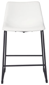 Centiar - Upholstered Barstool (Set of 2) by Signature Design by Ashley® | Bel Furniture