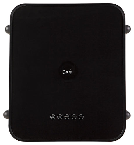 Jorvalee - Gray / Black - Accent Table with Speaker by Signature Design by Ashley® | Bel Furniture