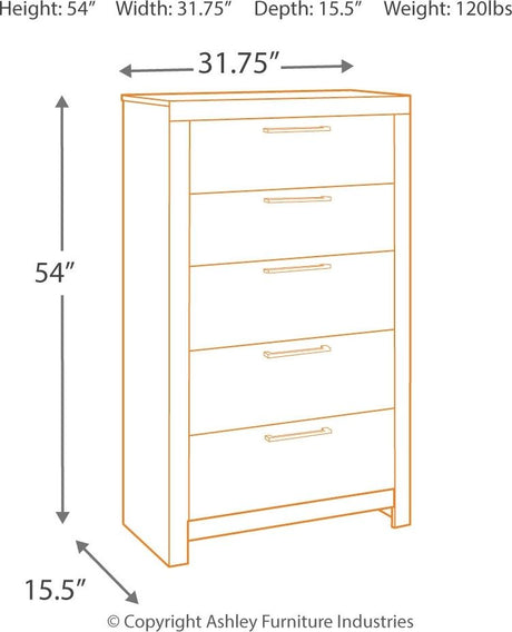 Derekson - Panel Bedroom Set by Benchcraft® | Bel Furniture
