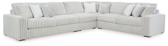 Stupendous - Sectional Gray 4 Pc. Sectional by Signature Design by Ashley® | Bel Furniture