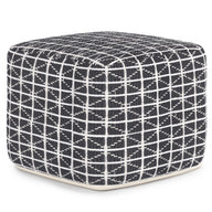 Noreen - Upholstered Square Pouf