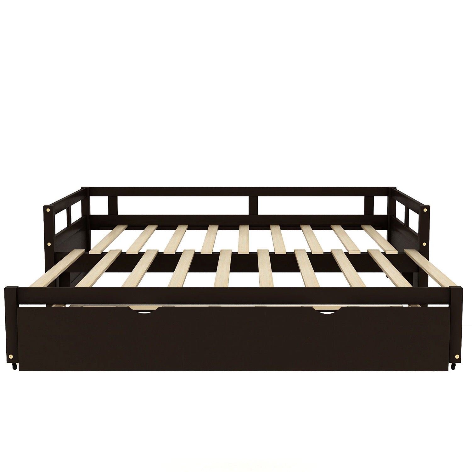 Extending Daybed With Trundle, Wooden Daybed With Trundle