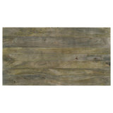 Andando - Rectangular Solid Wood Coffee Table - Mango Brown by Coaster Fine Furniture | Bel Furniture