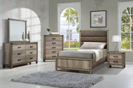Matteo - Panel Upholstered Bedroom Set