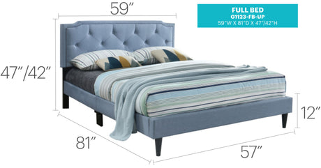 Button Tufted Bed Charming For Cozy Spaces - view 64