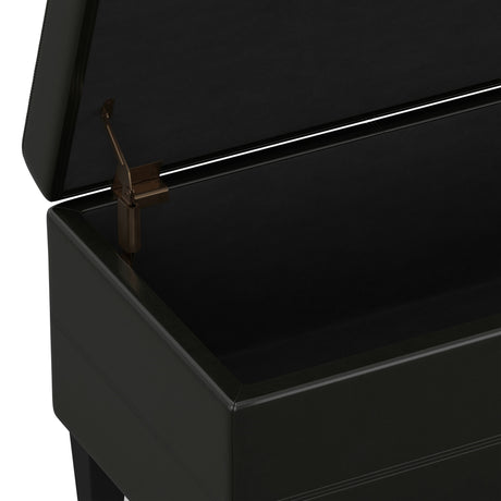 Afton - Large Storage Ottoman Bench - view 13